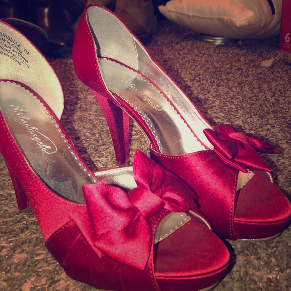 Silky heels
